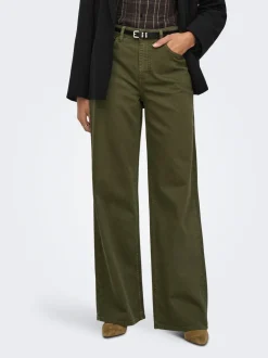 JDYCARINA Vita alta Wide Leg Fit Jeans