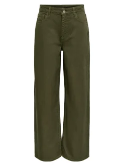 JDYCARINA Vita alta Wide Leg Fit Jeans