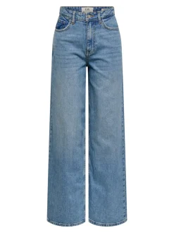 JDYCARINA Vita alta Wide Leg Fit Jeans