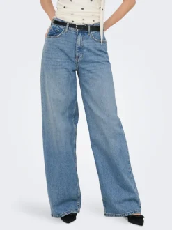 JDYCARINA Vita alta Wide Leg Fit Jeans