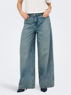 JDYCARINA Vita alta Wide Leg Fit Jeans