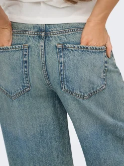 JDYCARINA Vita alta Wide Leg Fit Jeans