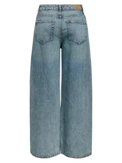 JDYCARINA Vita alta Wide Leg Fit Jeans