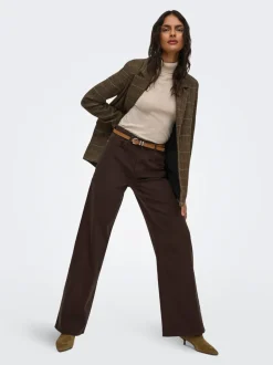 JDYCARINA Vita alta Wide Leg Fit Jeans
