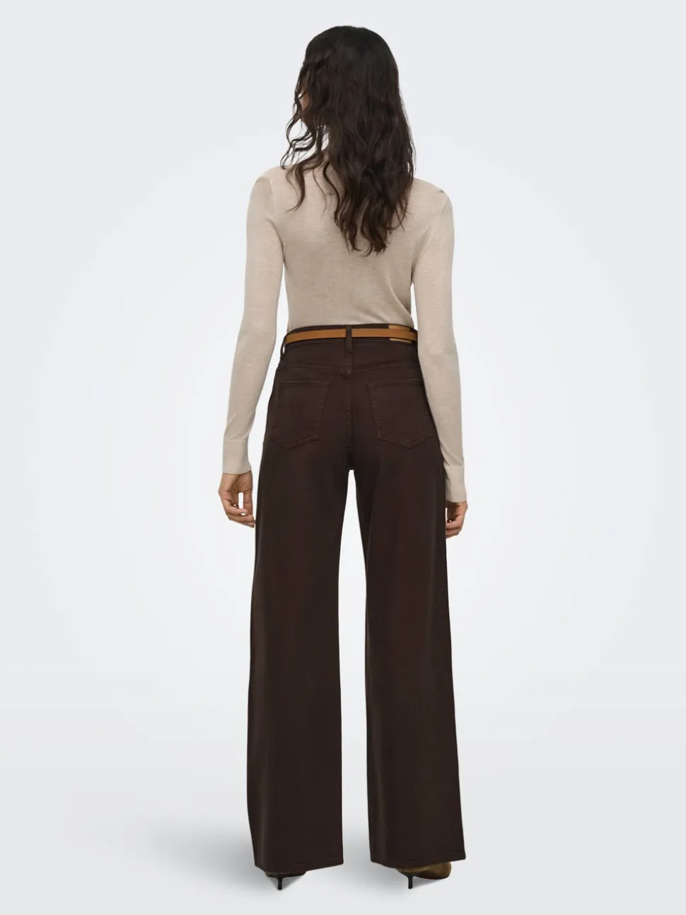 JDYCARINA Vita alta Wide Leg Fit Jeans