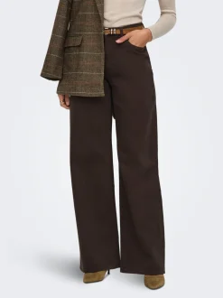 JDYCARINA Vita alta Wide Leg Fit Jeans