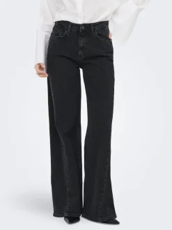 JDYCARINA Vita alta Wide Leg Fit Jeans