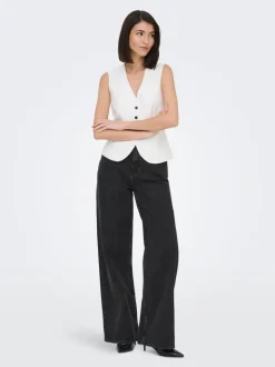 JDYCARINA Wide Leg Fit Jeans