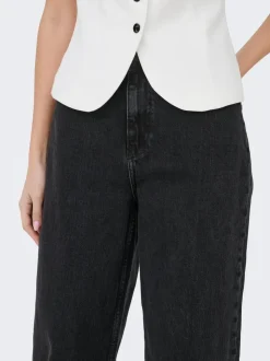 JDYCARINA Wide Leg Fit Jeans