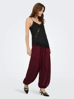 JDYCASSY Balloon Fit Pantaloni a gamba larga