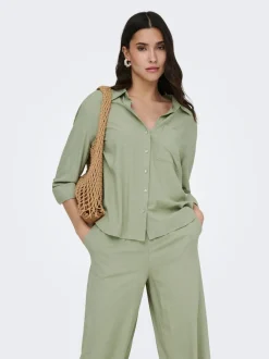 JDYCAYA Lino Camicia