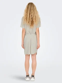 JDYCAYA Lino Vestito corto