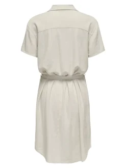 JDYCAYA Lino Vestito corto