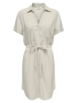 JDYCAYA Lino Vestito corto
