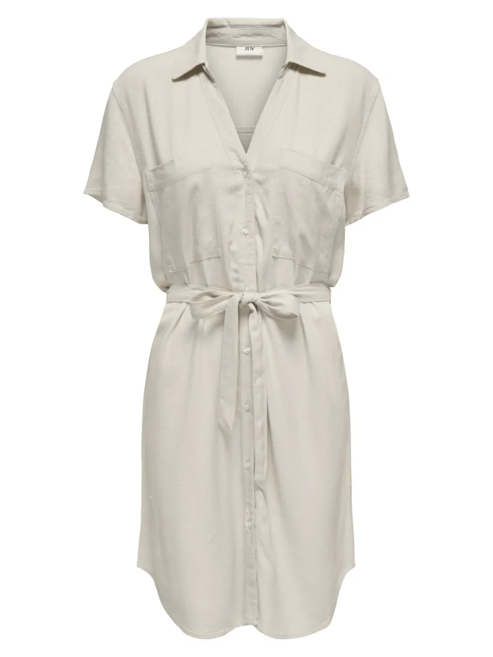 JDYCAYA Lino Vestito corto