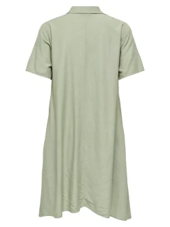 JDYCAYA Lino Vestito corto