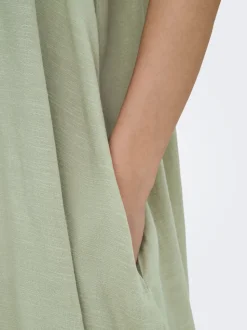 JDYCAYA Lino Vestito corto