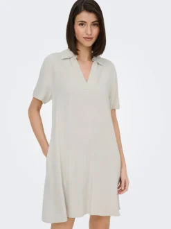 JDYCAYA Lino Vestito corto