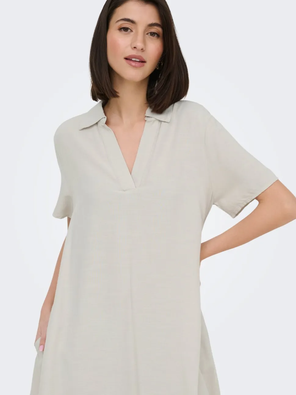 JDYCAYA Lino Vestito corto