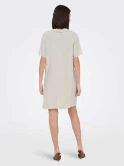 JDYCAYA Lino Vestito corto
