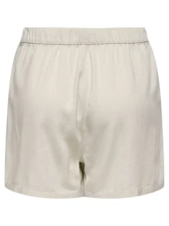 JDYCAYA Vita alta Regular Fit Lino Bermuda