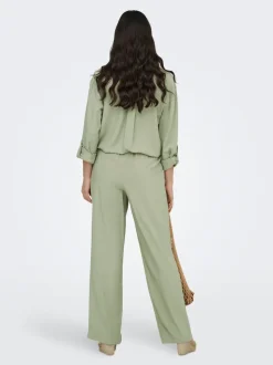 JDYCAYA Wide Leg Fit Lino Pantaloni