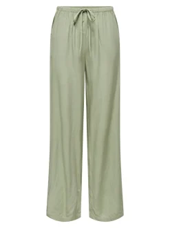 JDYCAYA Wide Leg Fit Lino Pantaloni