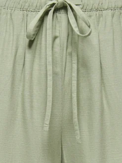 JDYCAYA Wide Leg Fit Lino Pantaloni