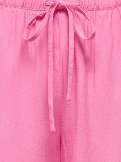 JDYCAYA Wide Leg Fit Lino Pantaloni