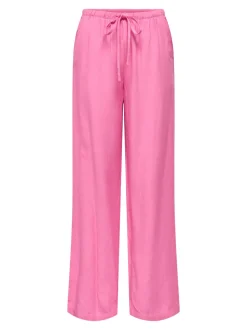 JDYCAYA Wide Leg Fit Lino Pantaloni