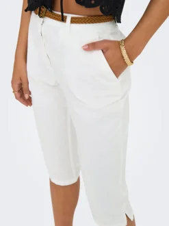 JDYCHICAGO Regular Fit capri Pantaloni