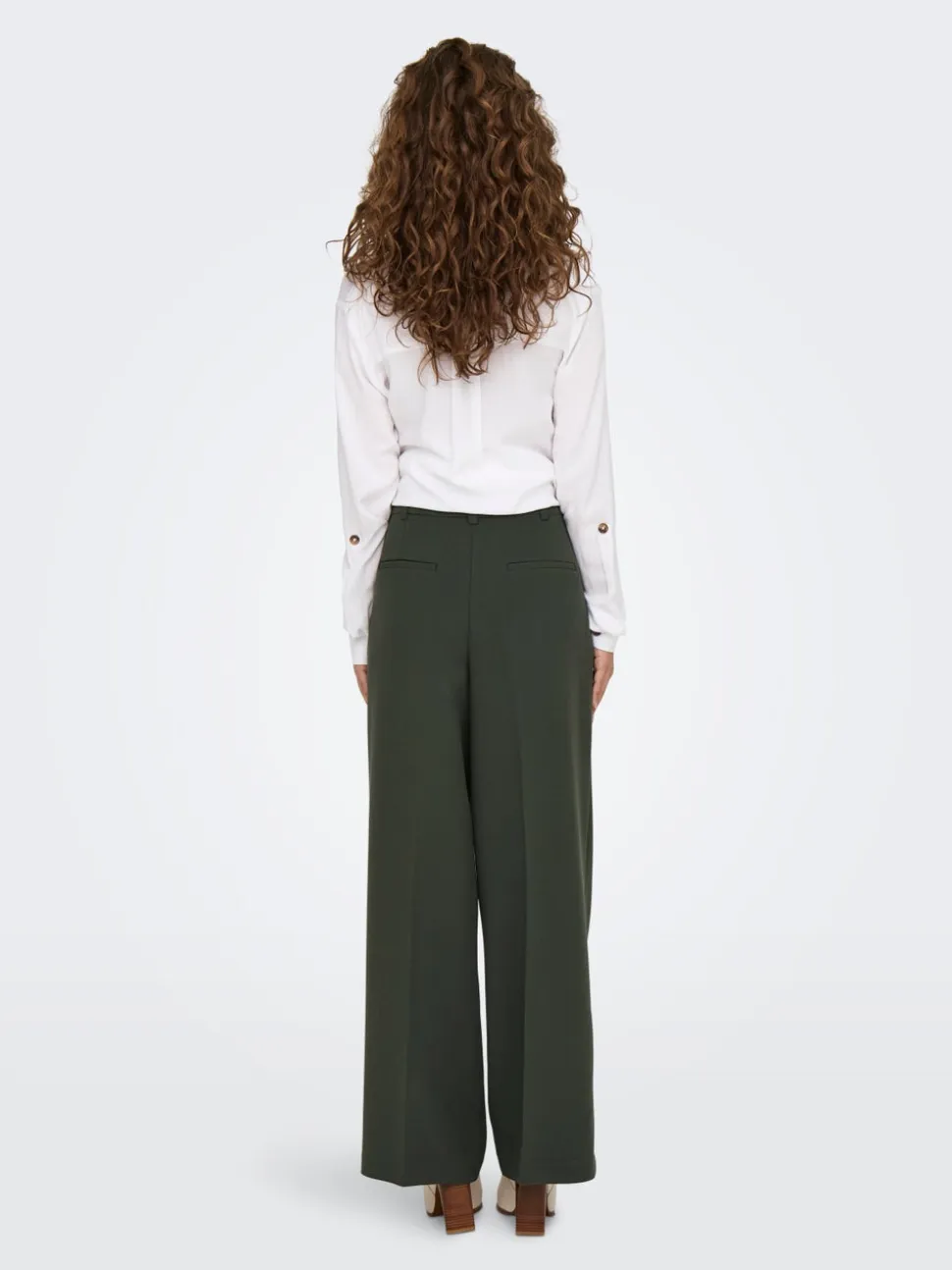 JDYCILLE Straight Fit Pantaloni