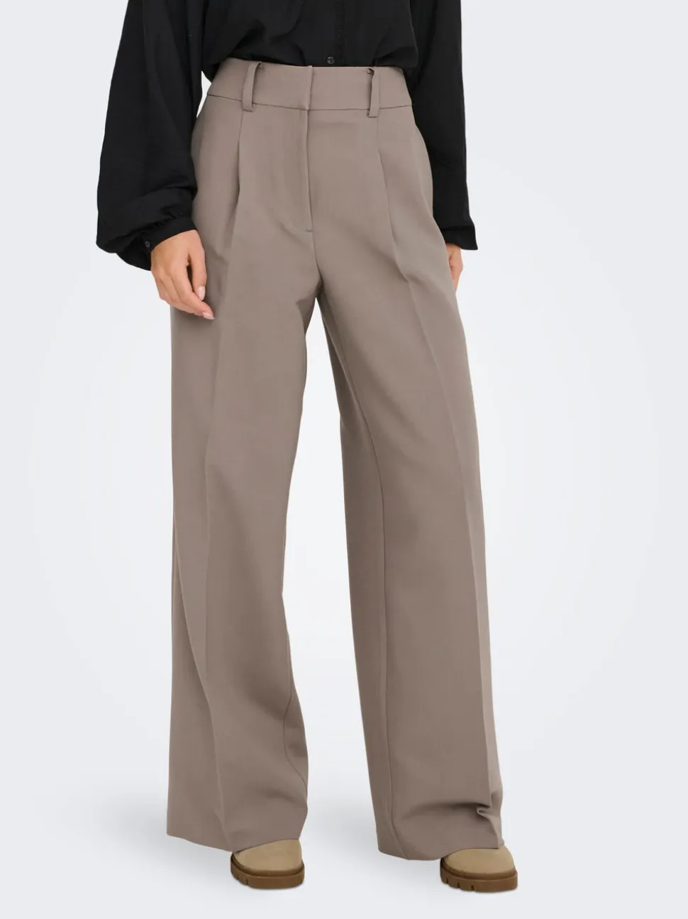 JDYCILLE Straight Fit Pantaloni