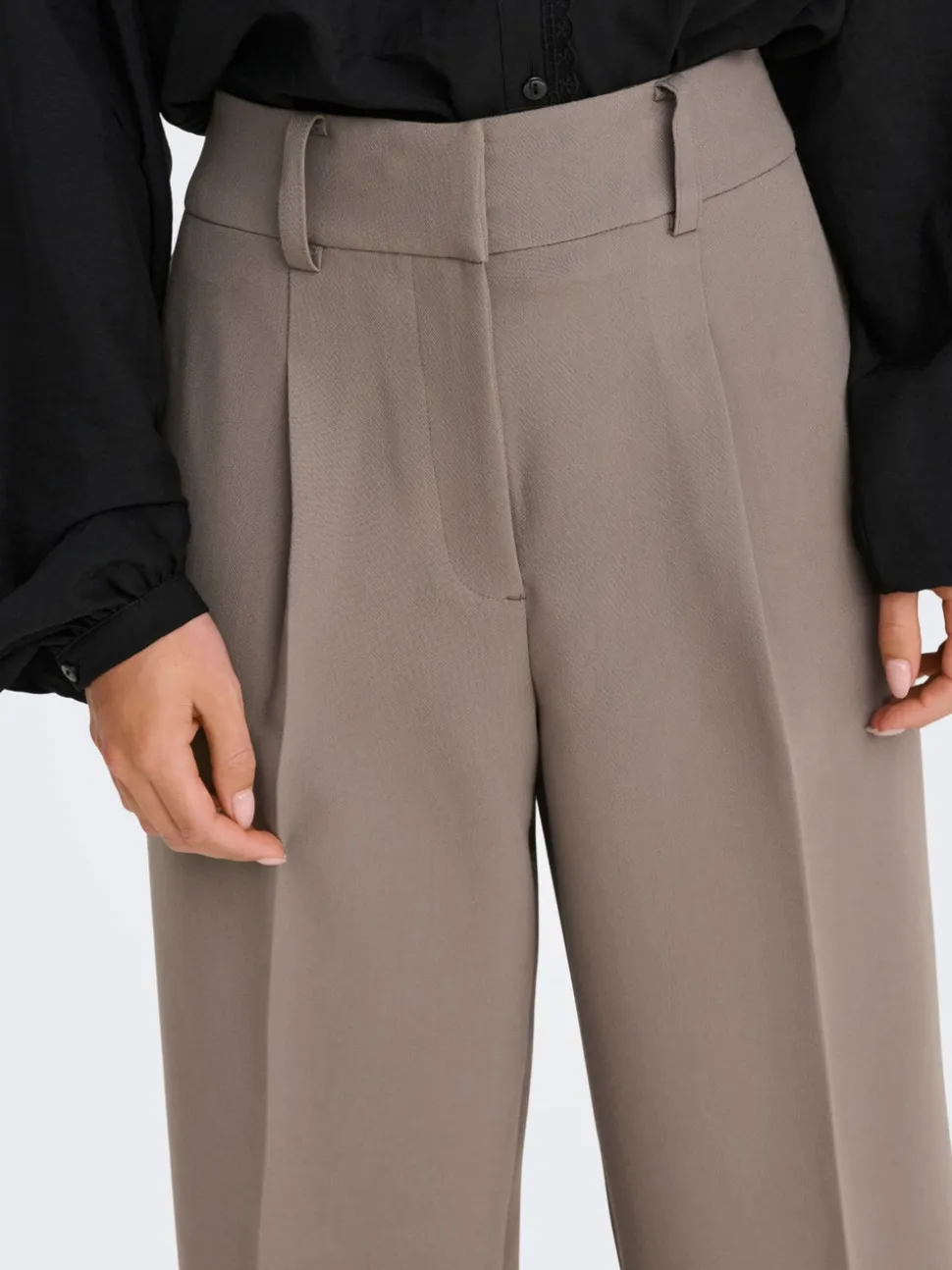 JDYCILLE Straight Fit Pantaloni