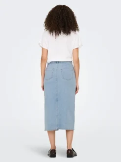 JDYDAKOTA Denim Gonna in jeans Gonna midi