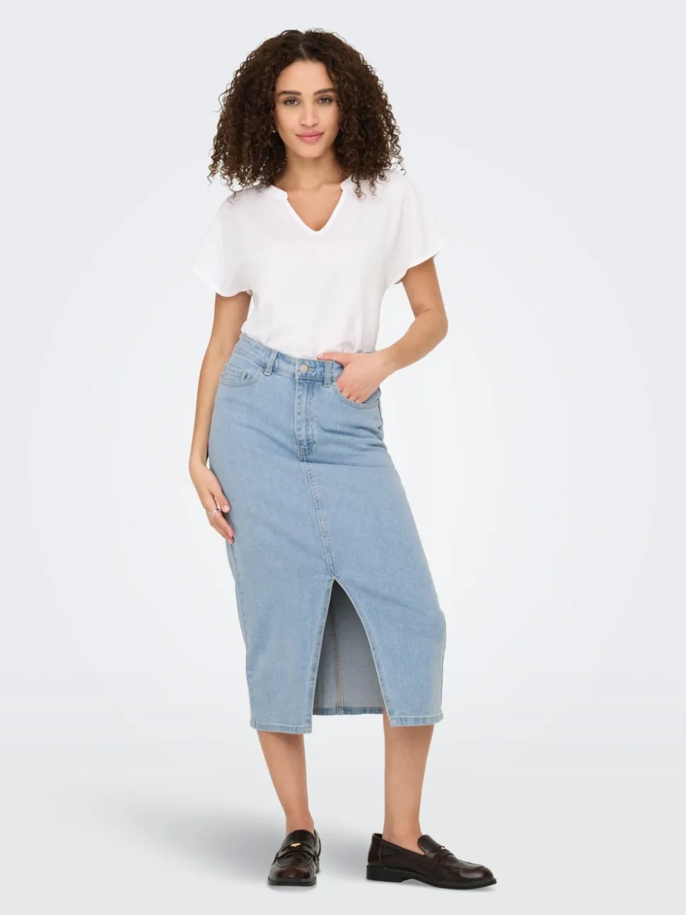 JDYDAKOTA Denim Gonna in jeans Gonna midi