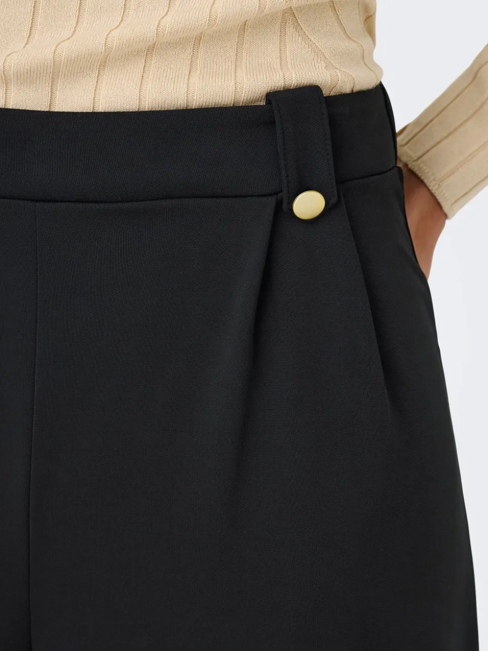JDYDINA Wide Leg Fit Pantaloni