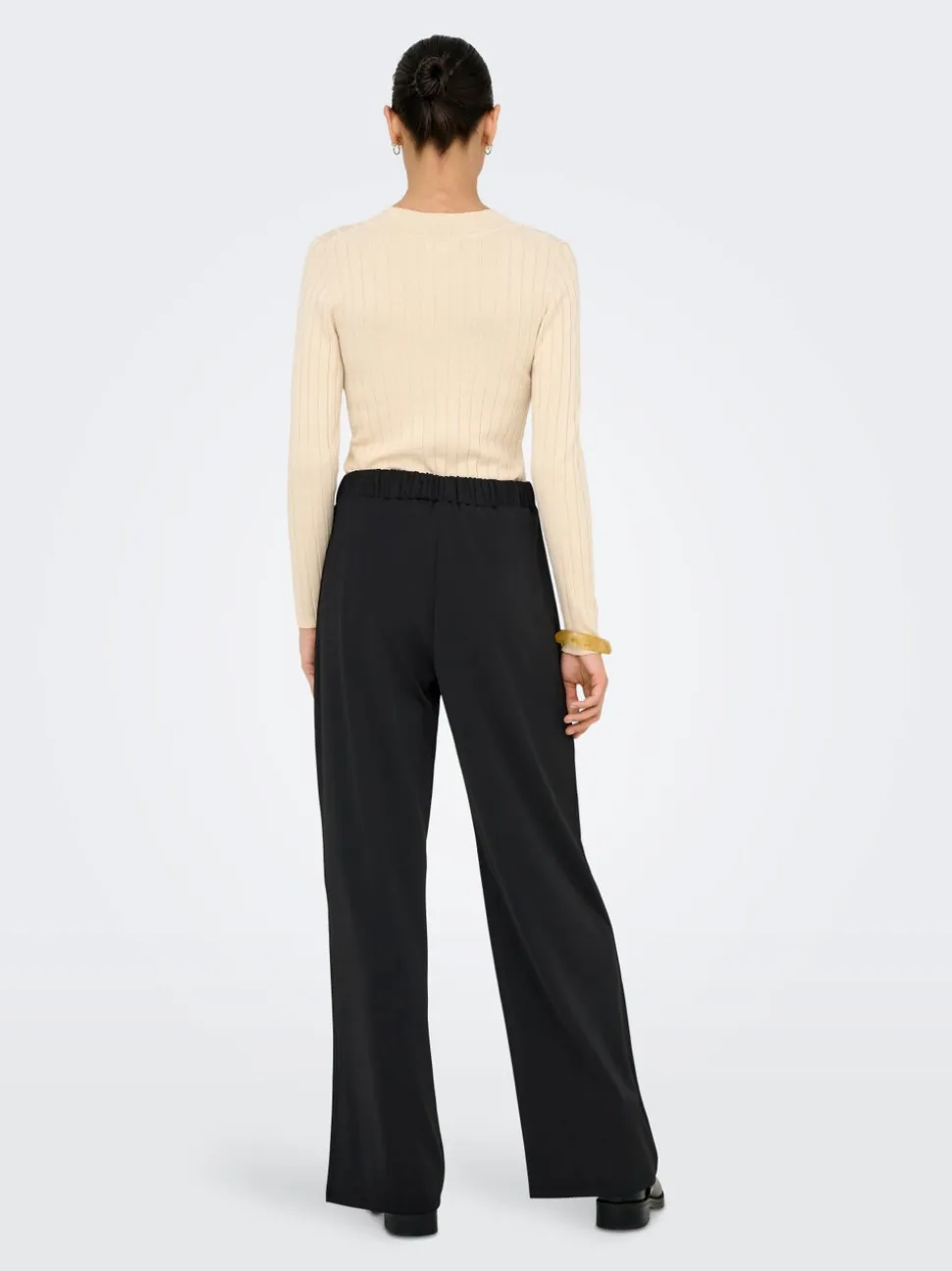 JDYDINA Wide Leg Fit Pantaloni