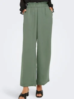 JDYDIVYA Regular Fit Pantaloni a gamba larga