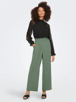 JDYDIVYA Regular Fit Pantaloni a gamba larga