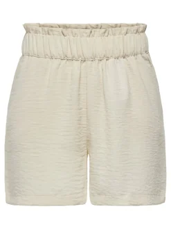 JDYDIVYA Vita alta Regular Fit Shorts a caramella