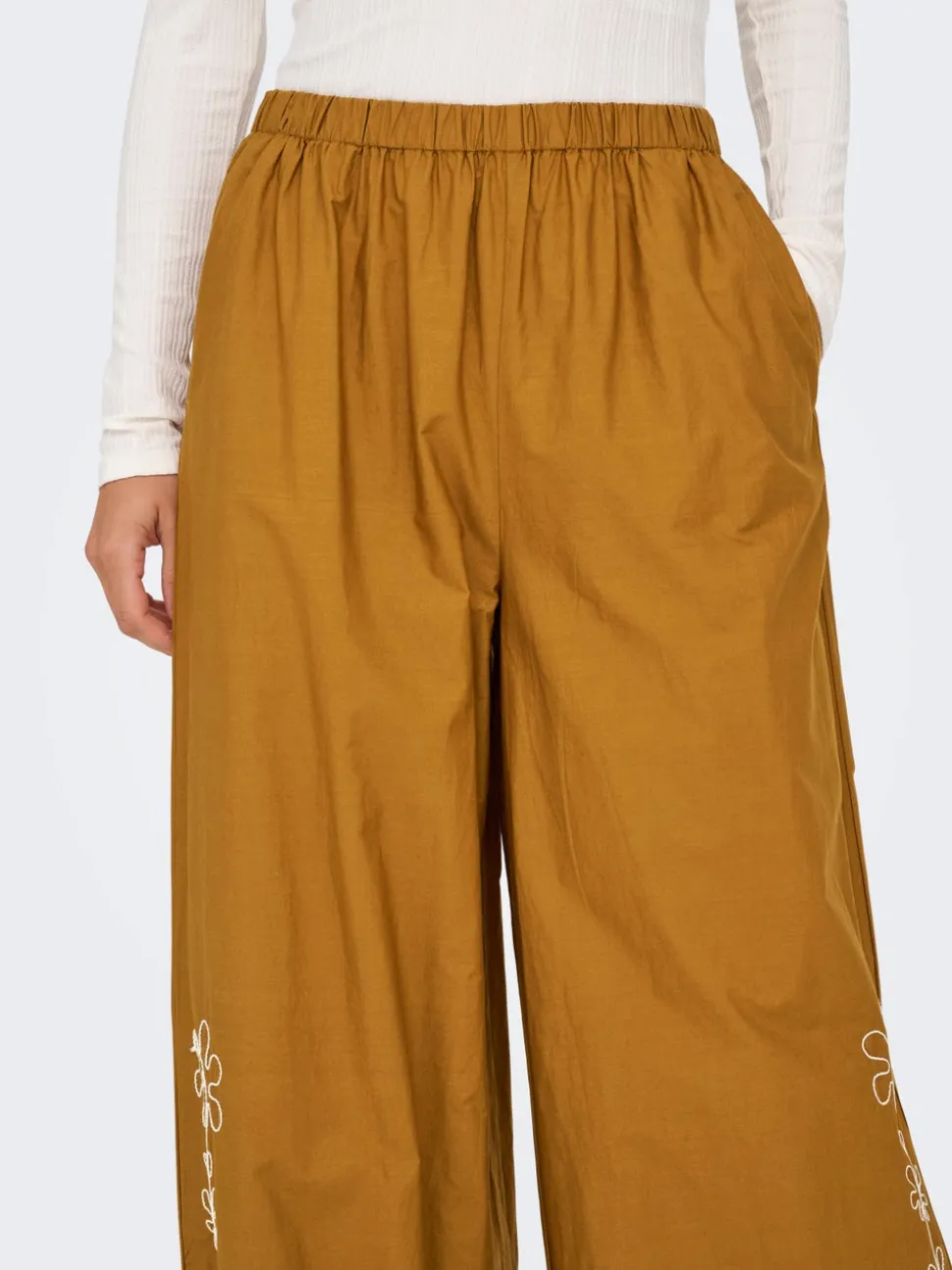 JDYELIZA Wide Leg Fit Pantaloni