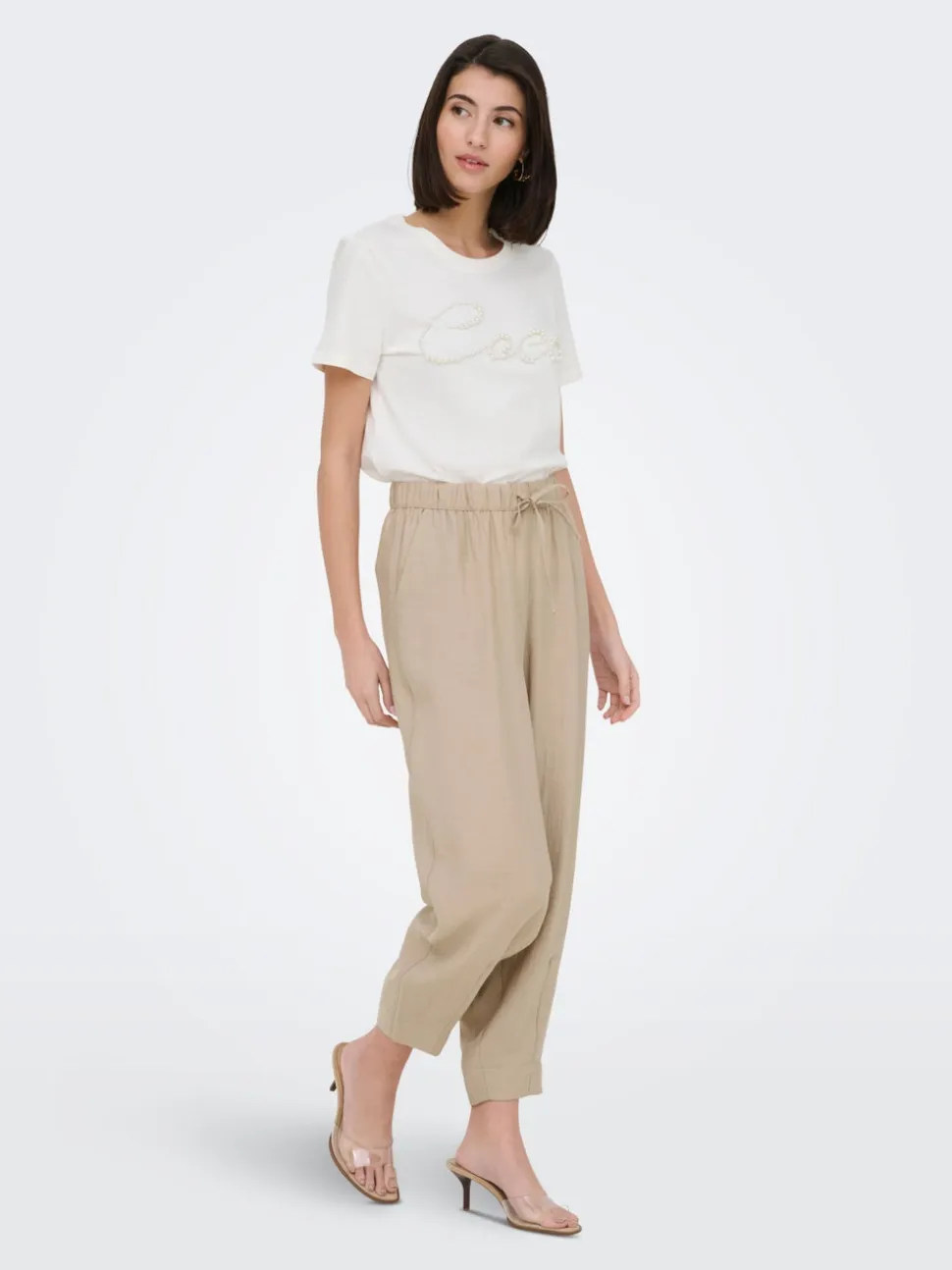 JDYELLY Balloon Fit Pantaloni