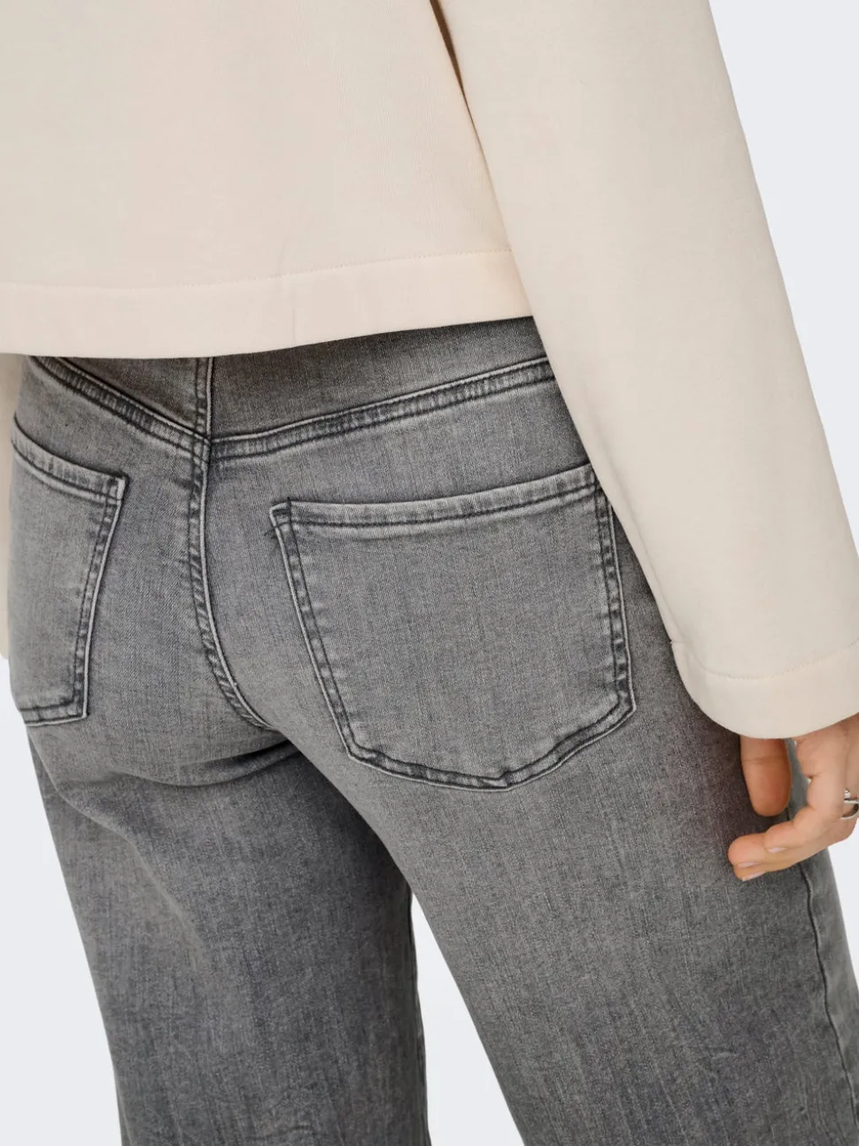 JDYFELINA-FINA Vita alta Wide Leg Fit Jeans