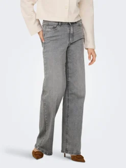 JDYFELINA-FINA Vita alta Wide Leg Fit Jeans
