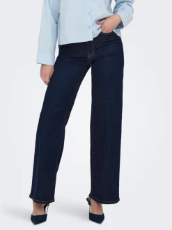JDYFELINA-FINA Vita alta Wide Leg Fit Jeans