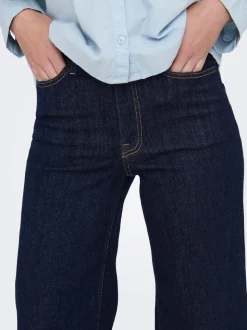JDYFELINA-FINA Vita alta Wide Leg Fit Jeans