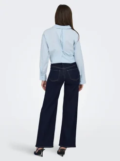 JDYFELINA-FINA Vita alta Wide Leg Fit Jeans