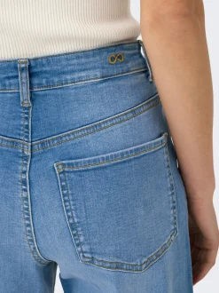 JDYFELINA-FINA Vita alta Wide Leg Fit Jeans