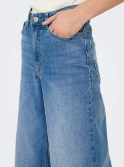 JDYFELINA-FINA Vita alta Wide Leg Fit Jeans